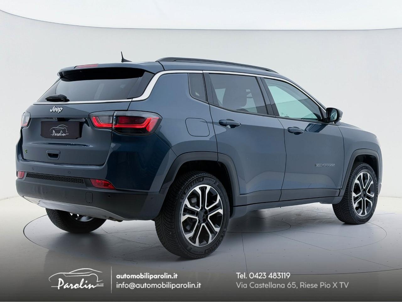 Jeep Compass 1.5 turbo T4 mhev Limited DCT Winter-Park-ACC-Navi