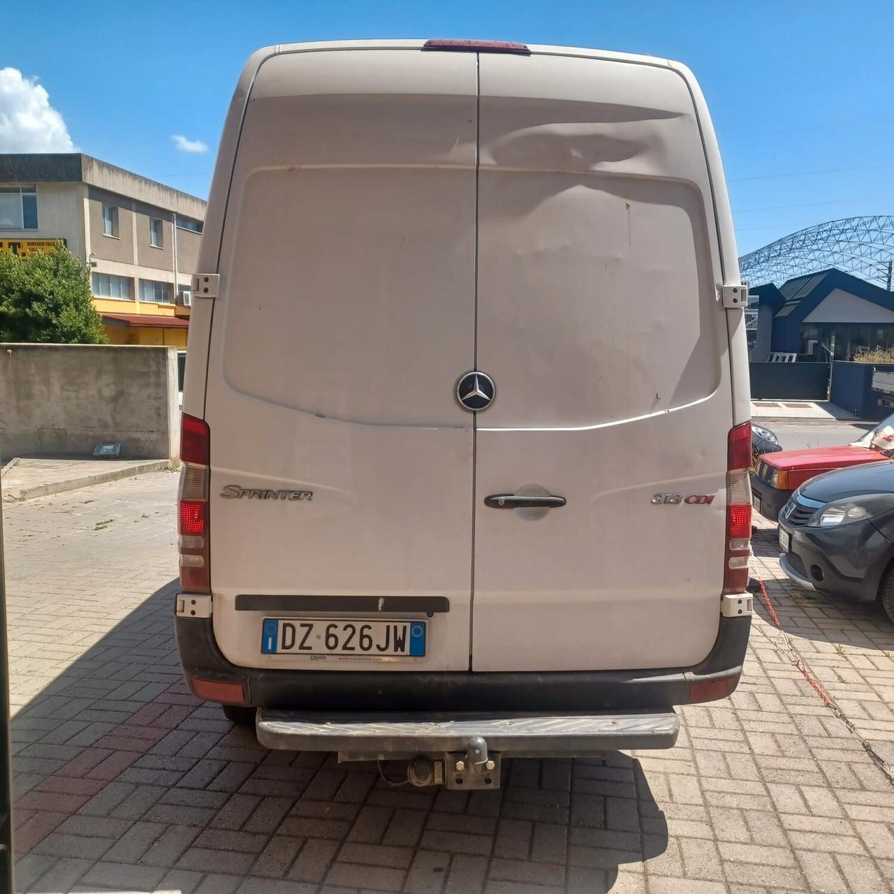 SPRINTER 2.0 TDI 3 POSTI MOTORE RIFATTO CON FATTURA