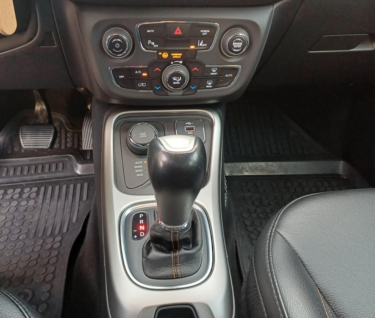 JEEP COMPASS 4X4 2.0 MULTIJET 140cv AT9 LONGITUDE