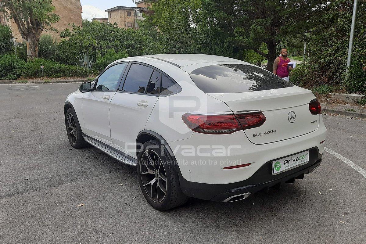 MERCEDES GLC 400 d 4Matic Coupé Business