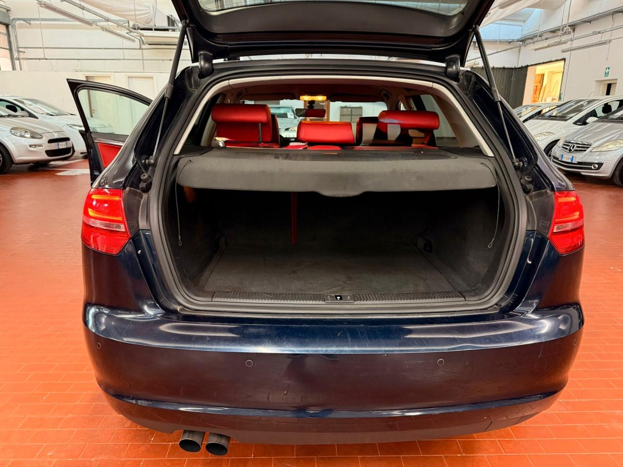 Audi A3 2.0 TDI 140cv 6 Marce Quattro ok Neopatentati