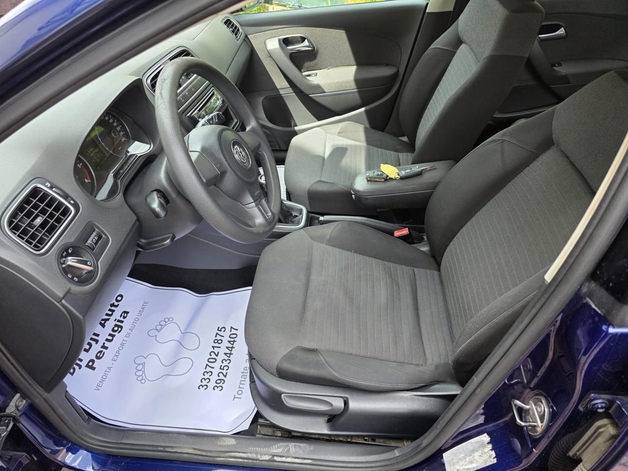 Volkswagen Polo 1.6 TDI 90CV DPF 5 porte Comfortline