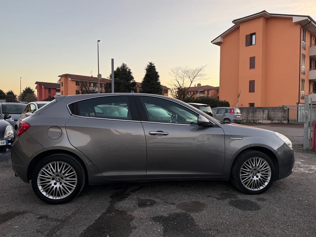 Alfa Romeo Giulietta 2.0 JTDm-2 170 CV TCT Exclusive