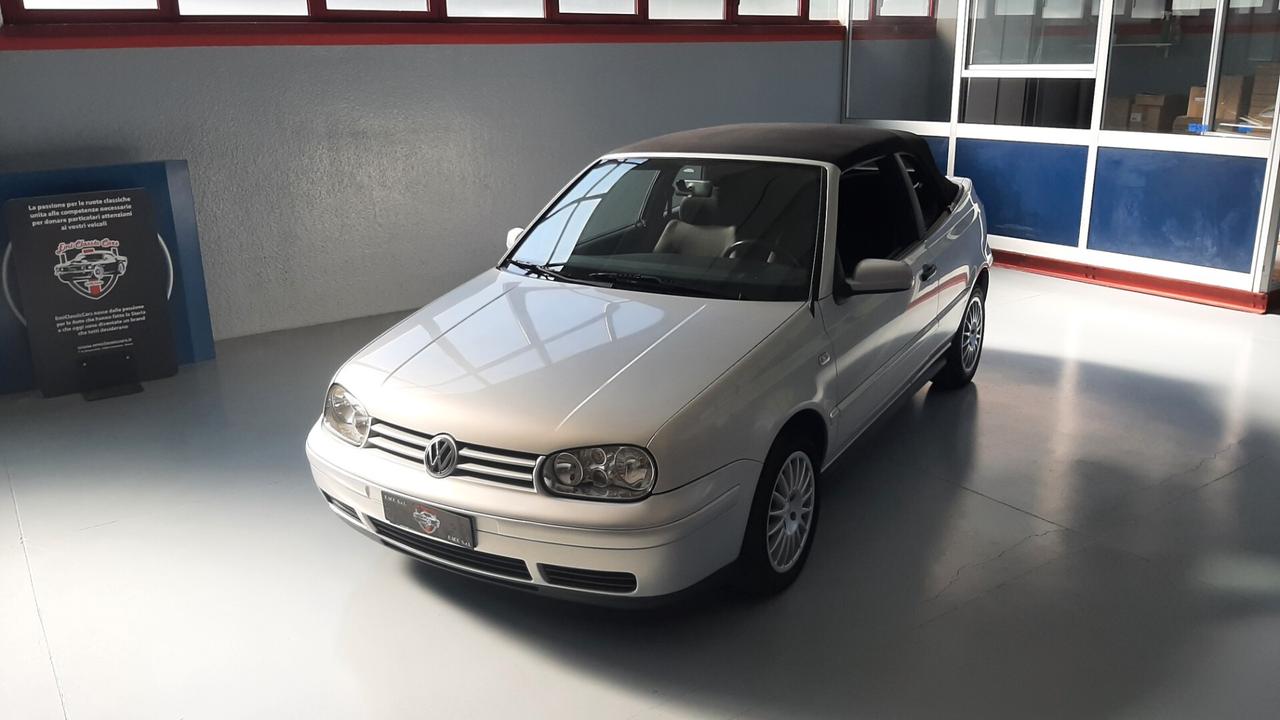 Volkswagen Golf Cabriolet Golf Cabriolet 1.6 cat Trendline