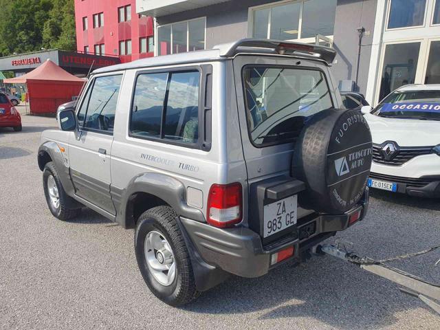 HYUNDAI Galloper 2.5 TDI 84000km!!! con Appendice