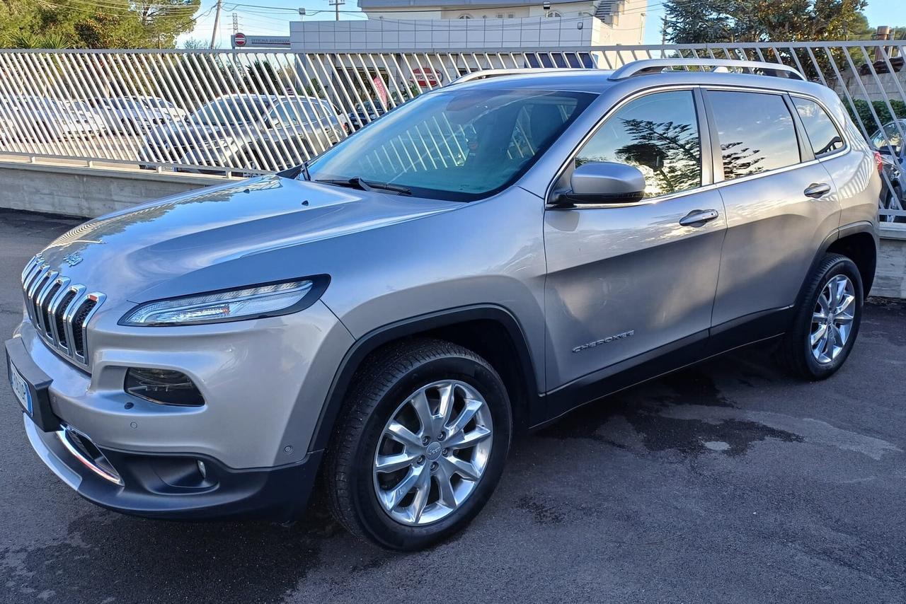 Jeep Cherokee 2.2 Mjt II 4WD Active Drive I Limited
