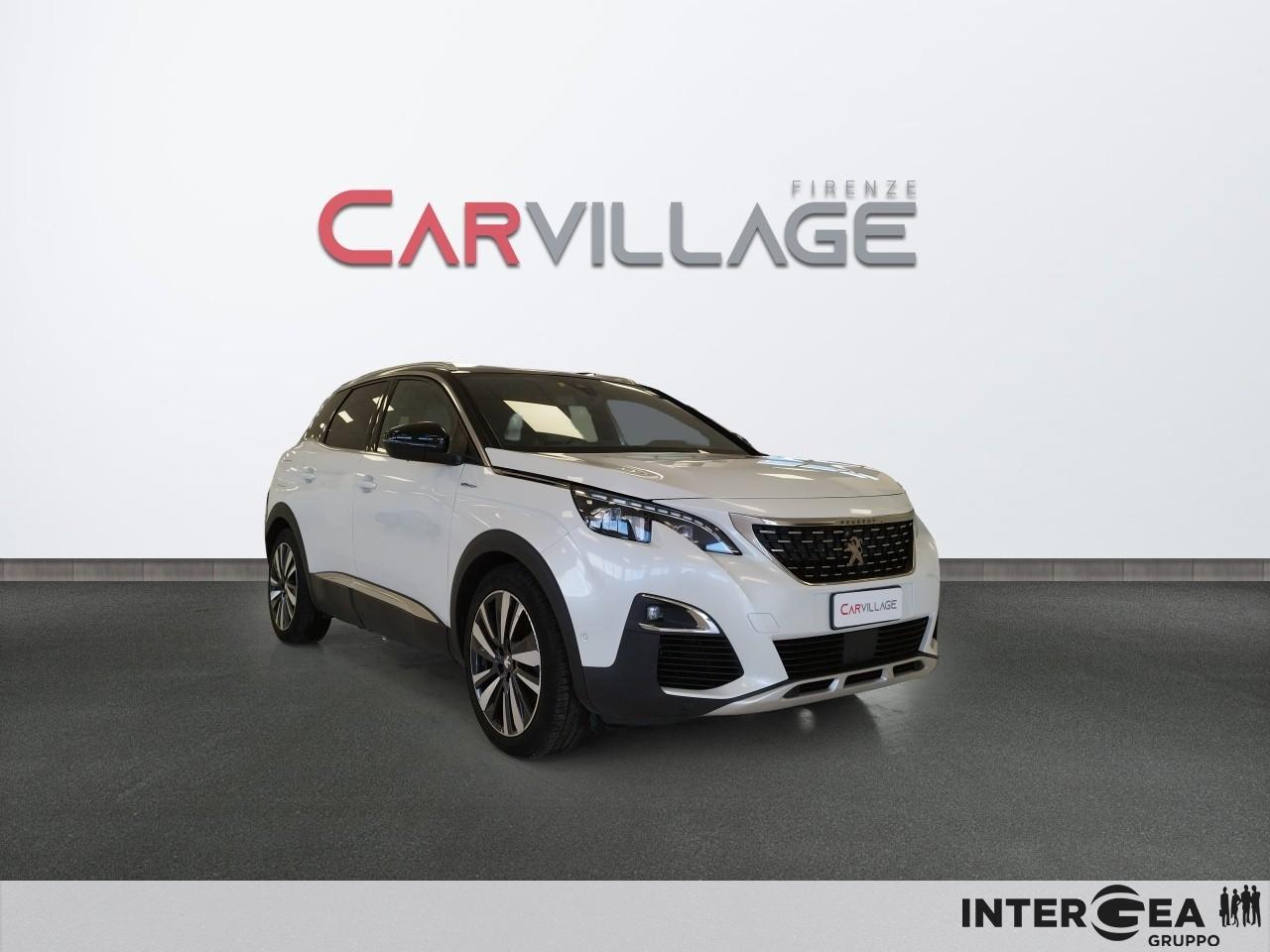 PEUGEOT 3008 1.6 hybrid4 phev GT Line 300cv e-eat8