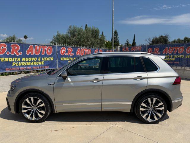 VOLKSWAGEN Tiguan 2.0 TDI 4MOTION R-LINE GARANZIA
