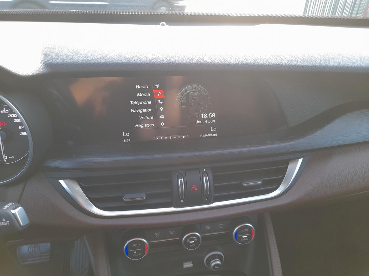 Alfa Romeo Stelvio 2.2 Turbodiesel 150 CV AT8 RWD Super