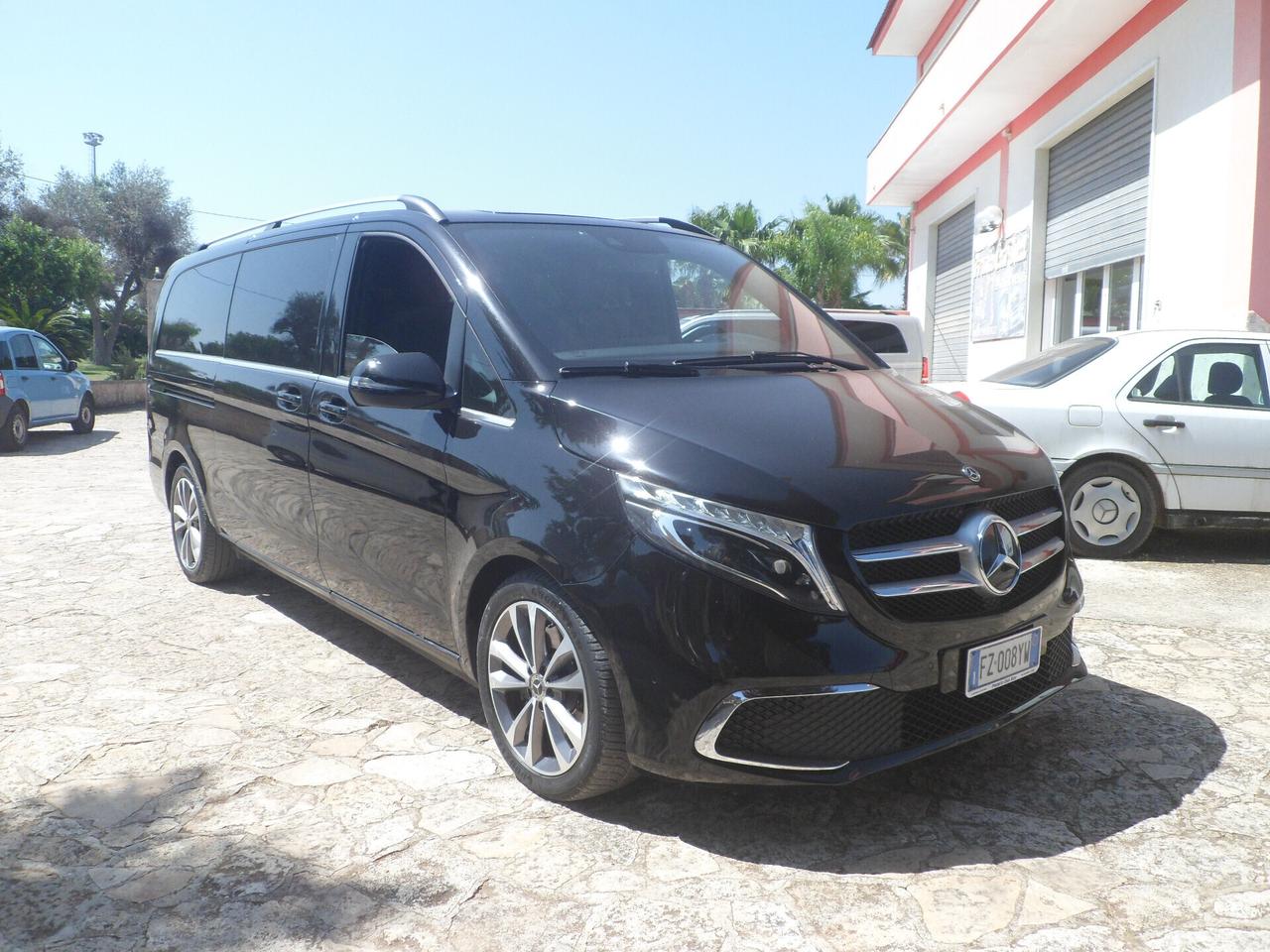 Mercedes-benz V 250 d Automatic Premium Extralong