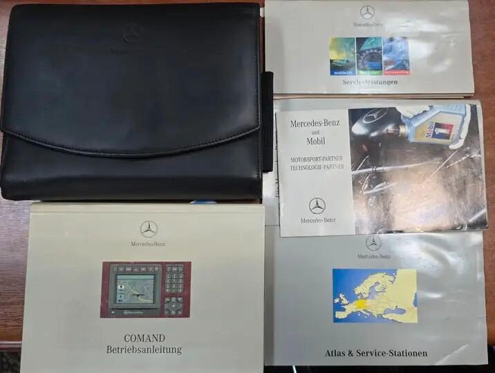 Mercedes-benz CL 600 caat BOOK SERVICE/ASI
