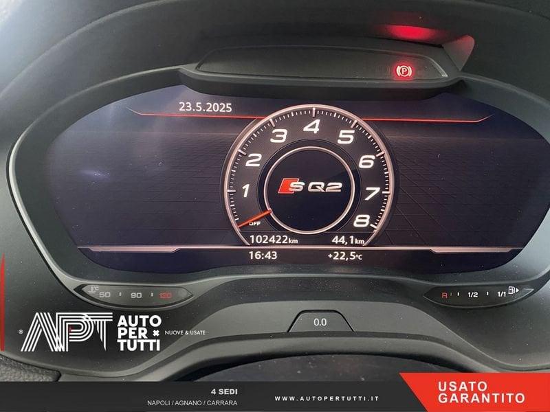 Audi Q2 SQ2 2.0 tfsi quattro s-tronic