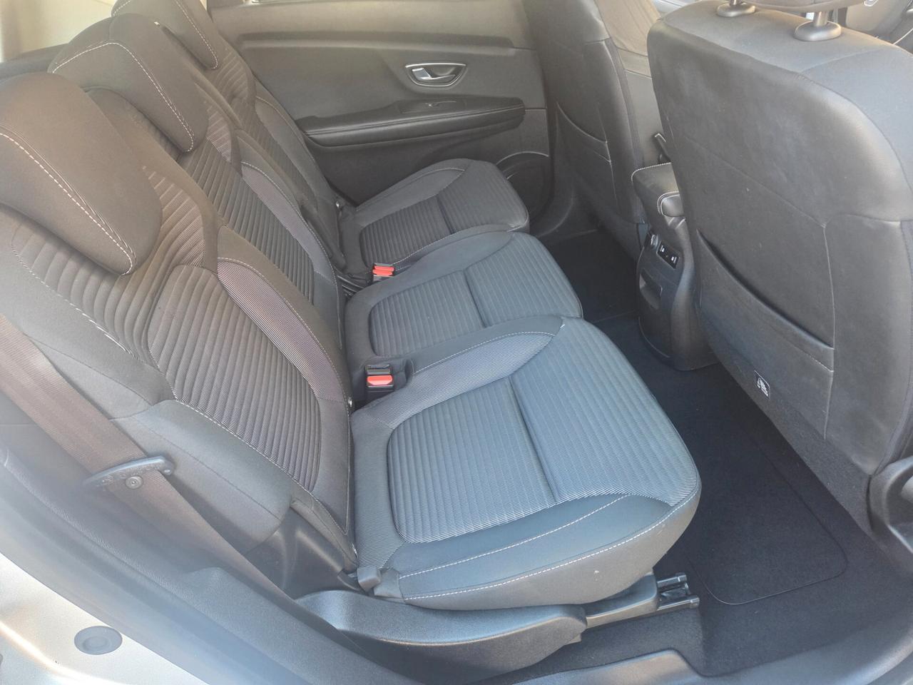 RENAULT SCENIC 1.5 110 CV ANNO 2018 KM140000 CERTIF