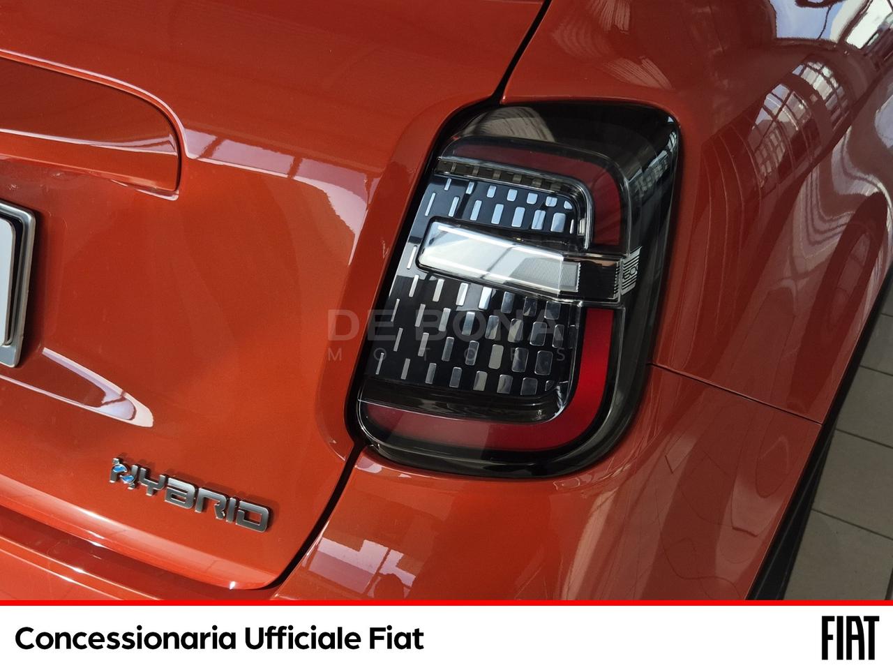 Fiat 600 1.2 hybrid la prima 110cv auto