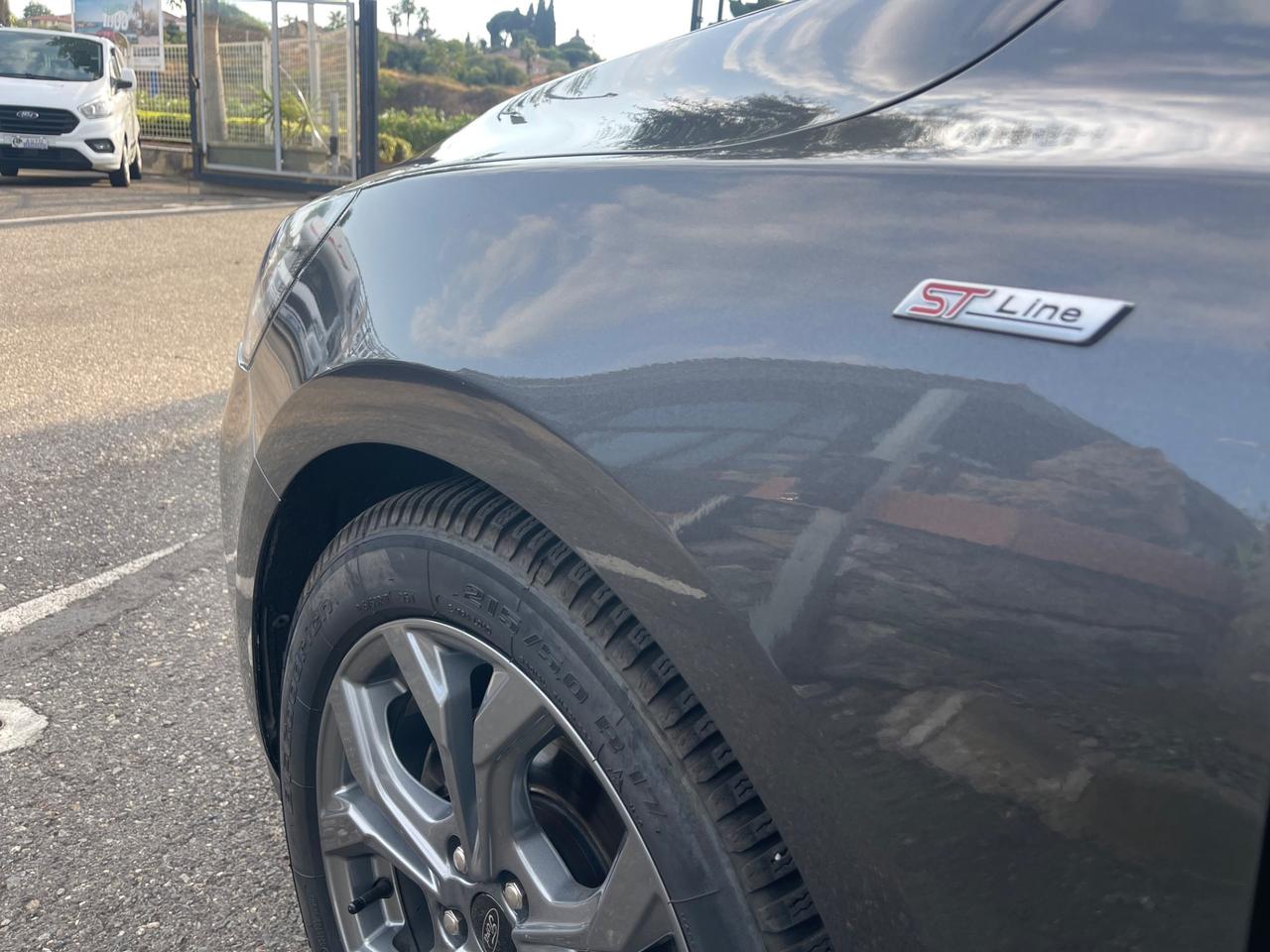 Ford Focus 1.5 EcoBlue automatico SW ST-Line