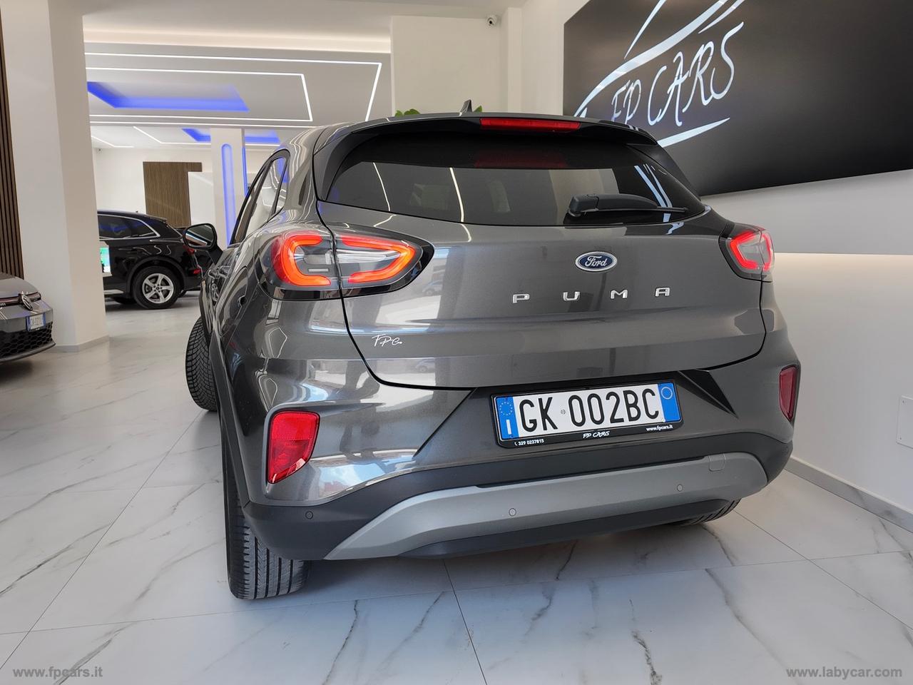 FORD Puma 1.5 EcoBlue 120CV S&S Titanium X