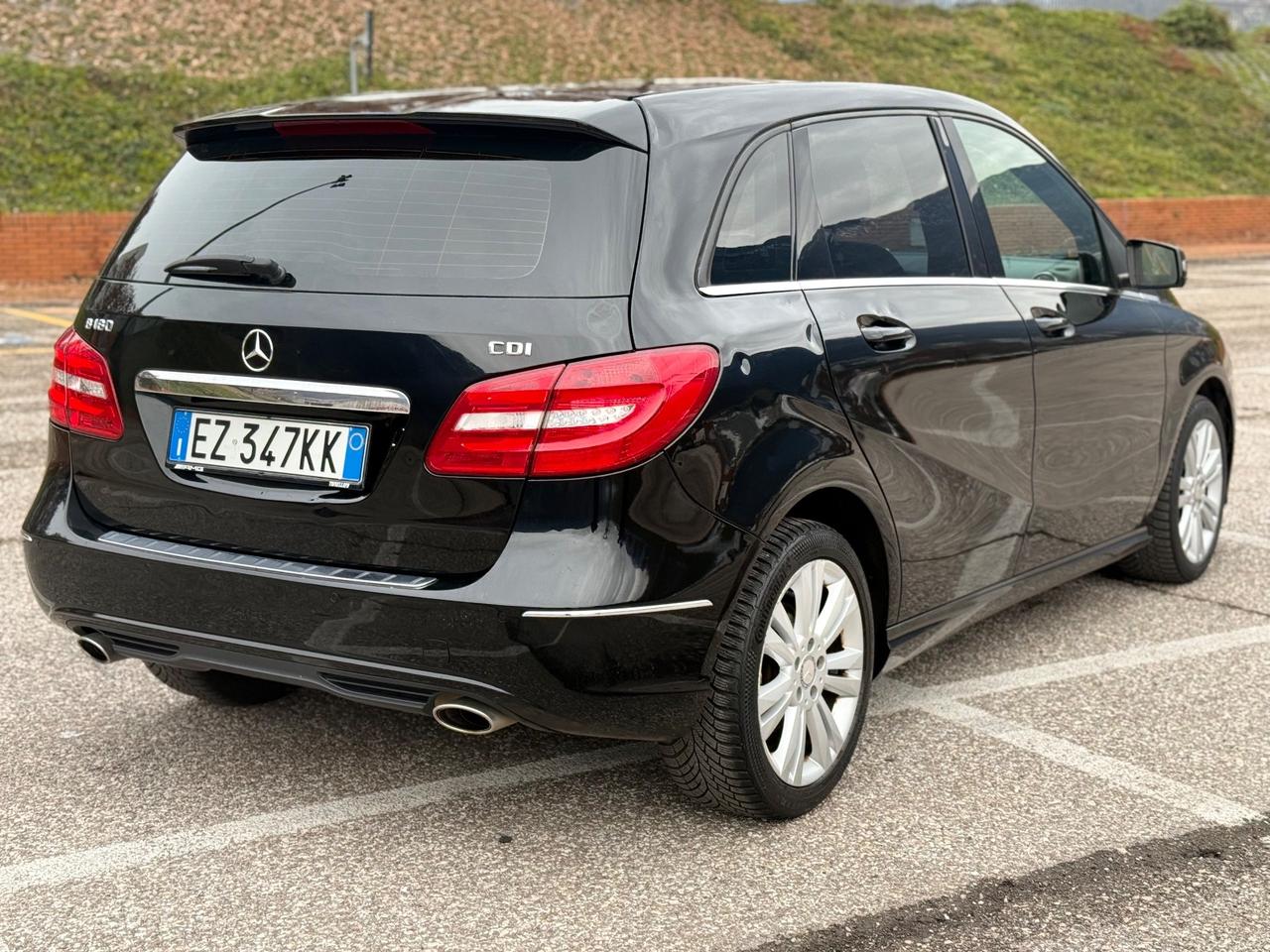 Mercedes-benz A 180 CDI Automatic Premium OK NEOPATENTATI