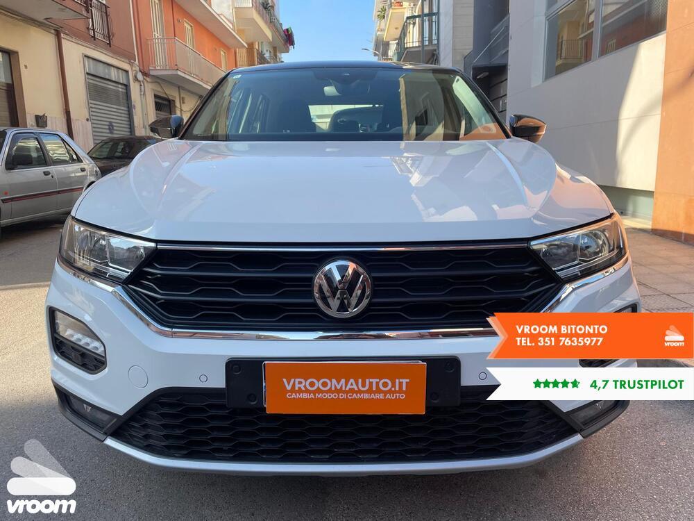 VOLKSWAGEN T-Roc T-Roc 1.0 TSI 115 CV Style Blu...