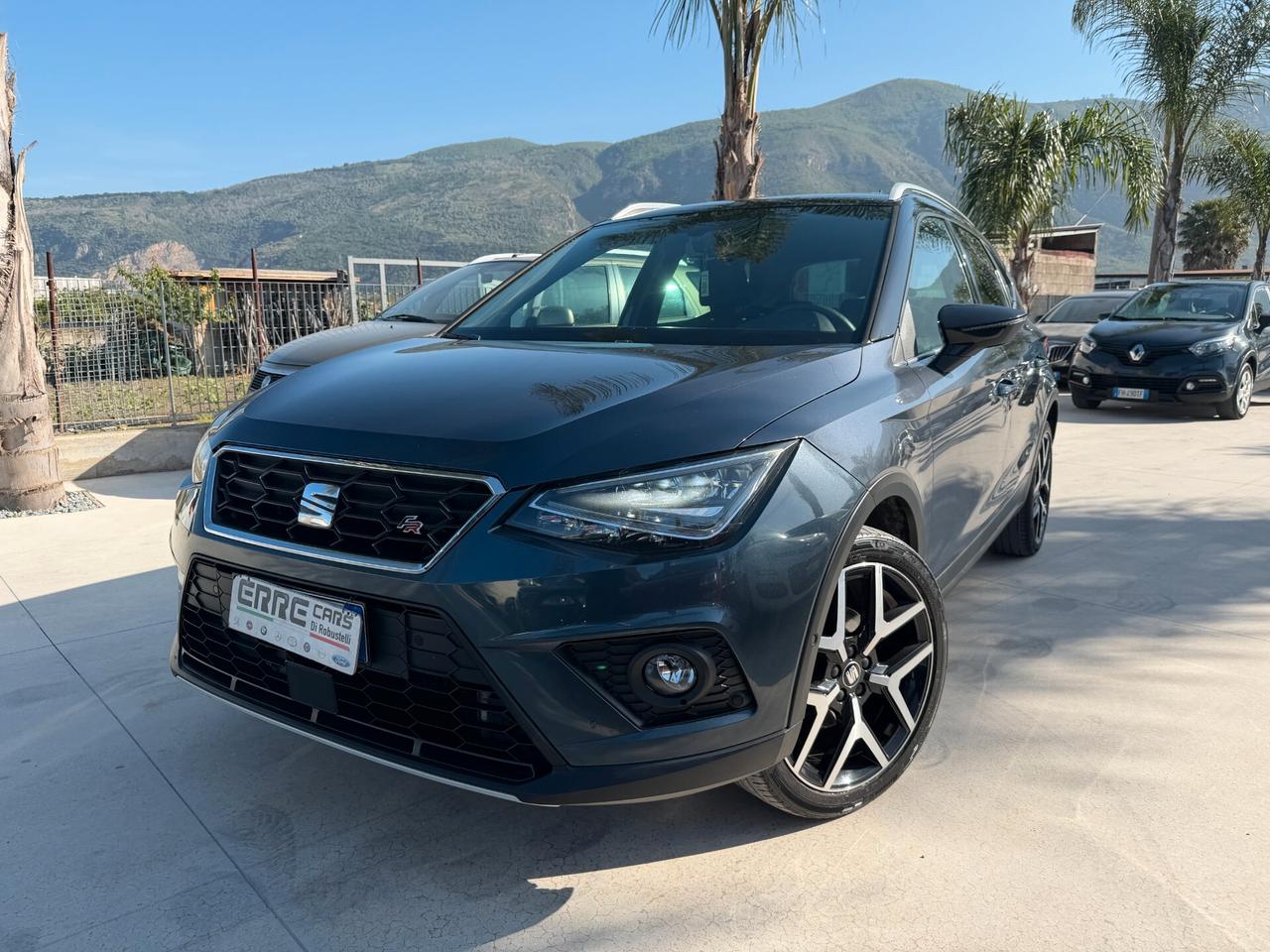 SEAT ARONA FR ANNO 2020 1.0 TGI BENZINA/METANO 90 CV