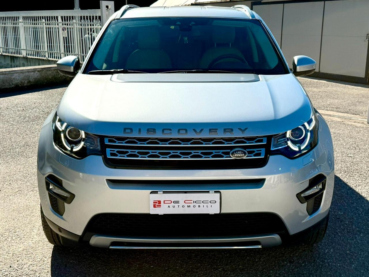 Land Rover Discovery Sport 2.0 TD4 180 CV HSE Luxury