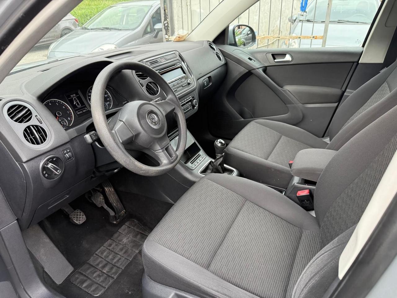 Volkswagen Tiguan 1.4 TSI 122 CV