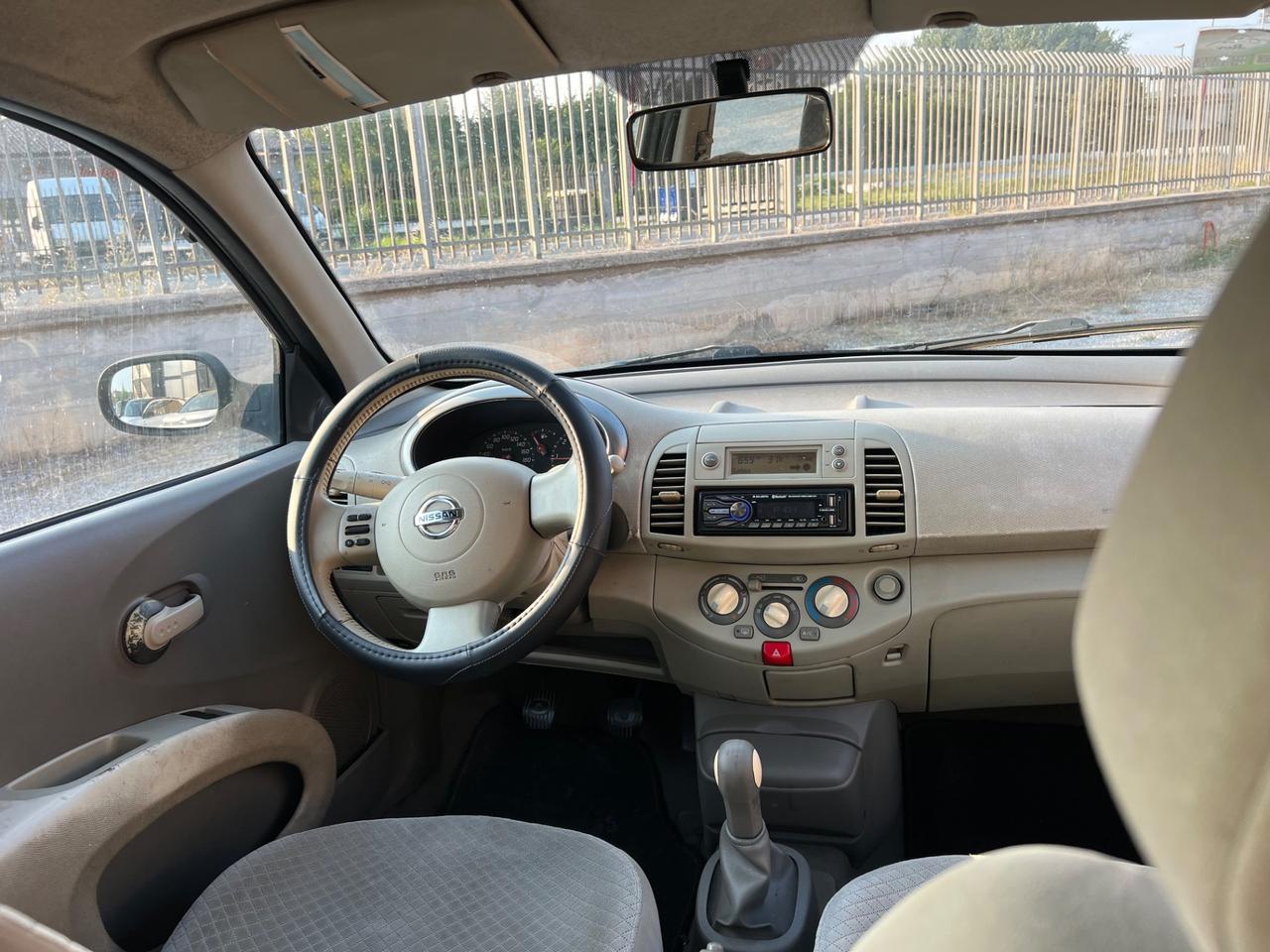 Nissan Micra 1.5d 82CV 5 porte Acenta