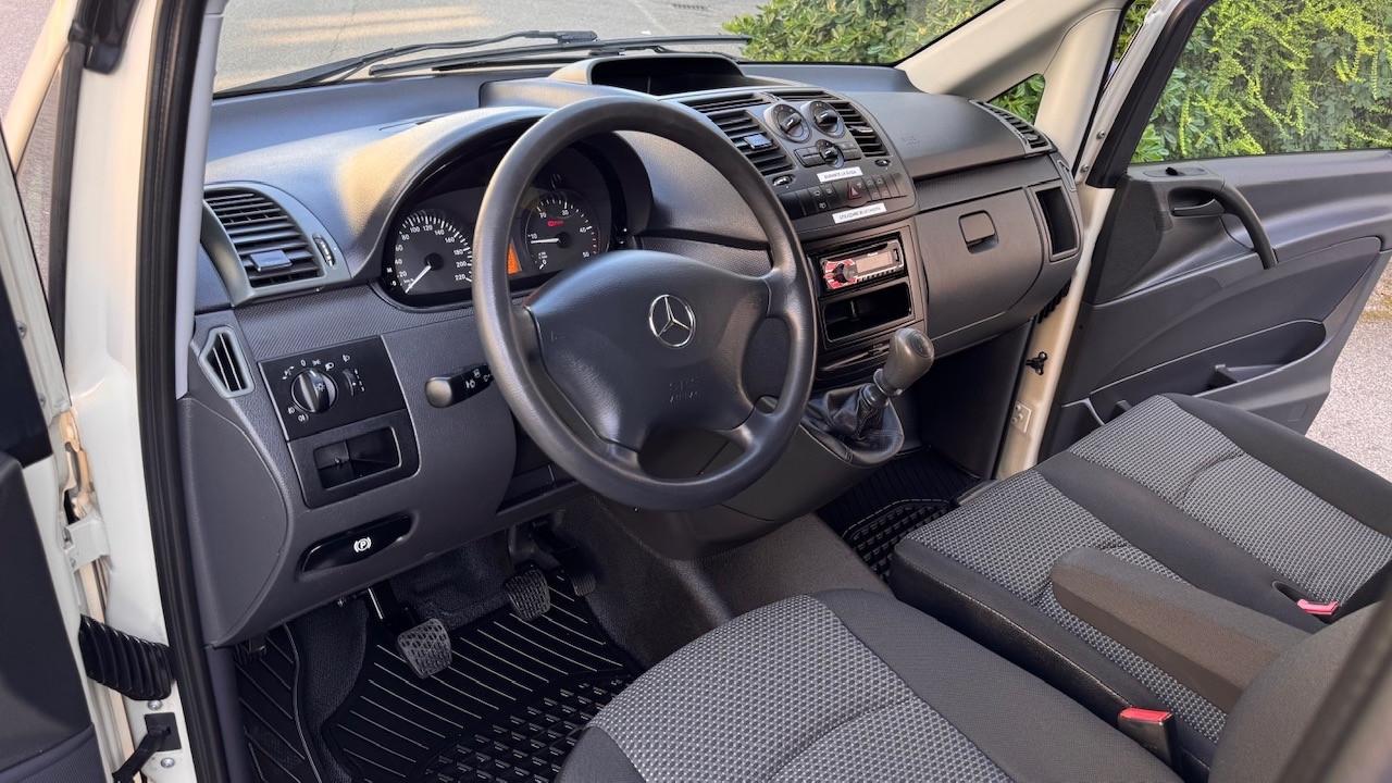 Mercedes-benz Vito 2.2 113 CDI TN Mixto Vetrato Long