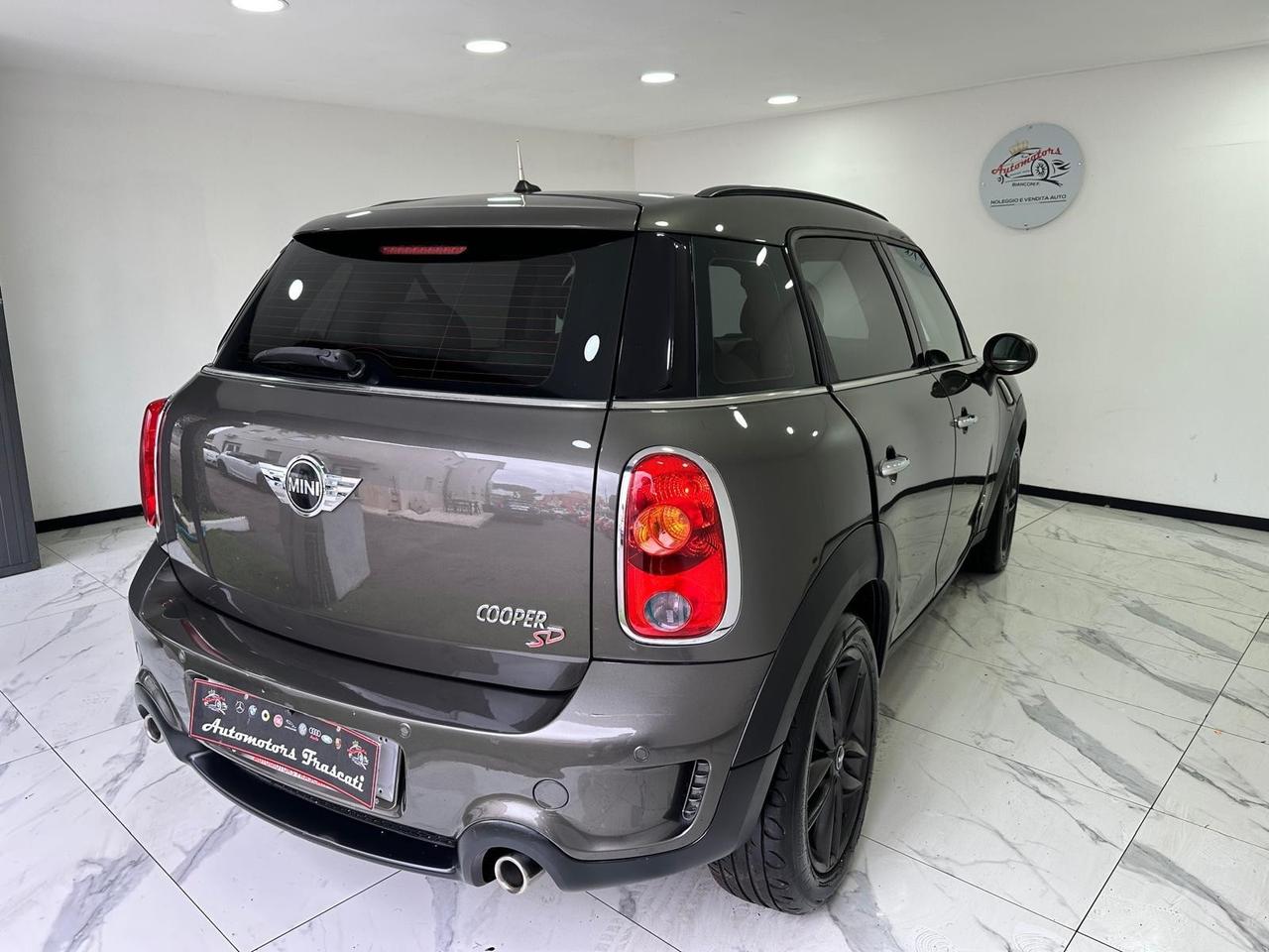 Mini Cooper Countryman 2.0 SD ALL4-GARANTITA-2011