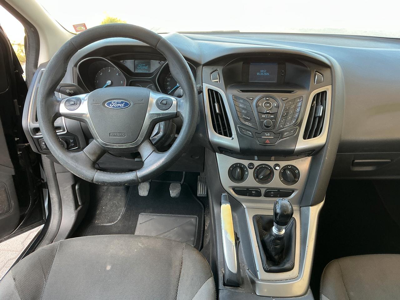 Ford Focus 1.6 TDCi 95 CV Titanium