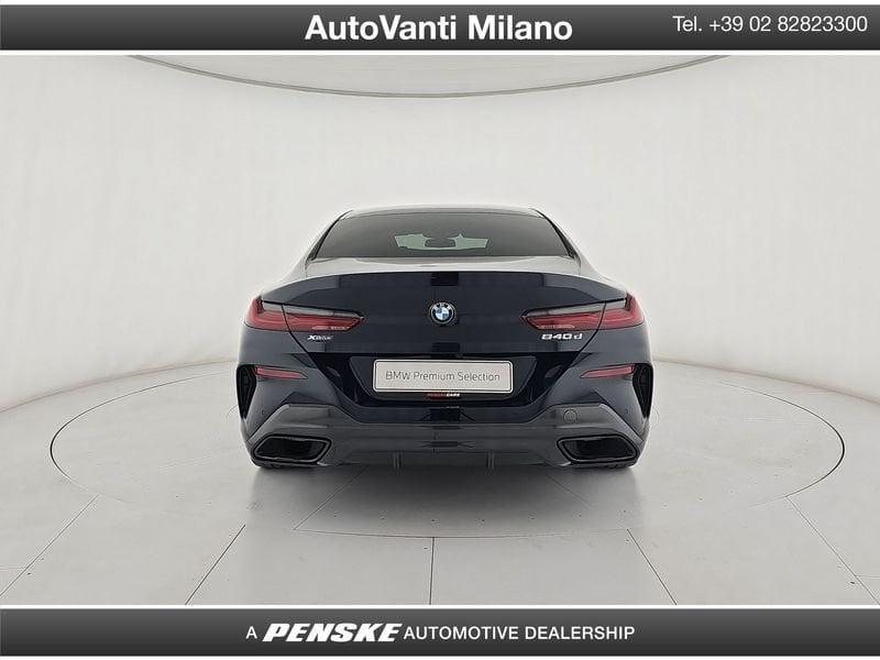 BMW Serie 8 840d Gran Coupe M-Sport mhev 48V xdrive auto
