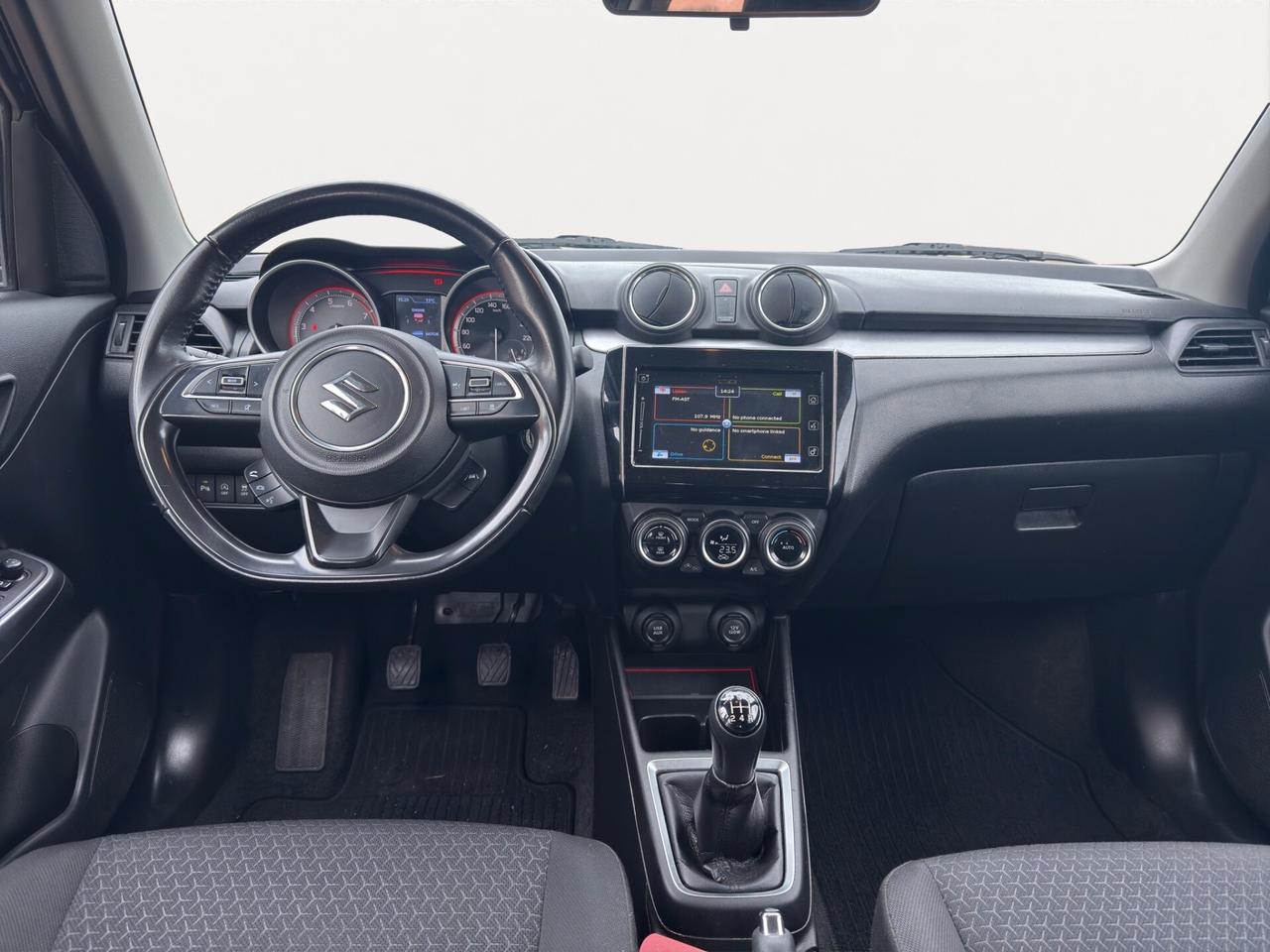 Suzuki Swift 1.2 Hybrid 4WD AllGrip Top - 2021