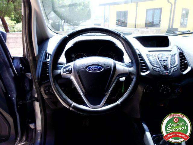 FORD EcoSport 1.5 TDCi 90 CV Titanium