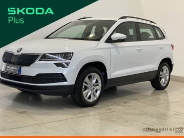 Skoda Karoq 2.0 tdi evo scr 115cv executive dsg