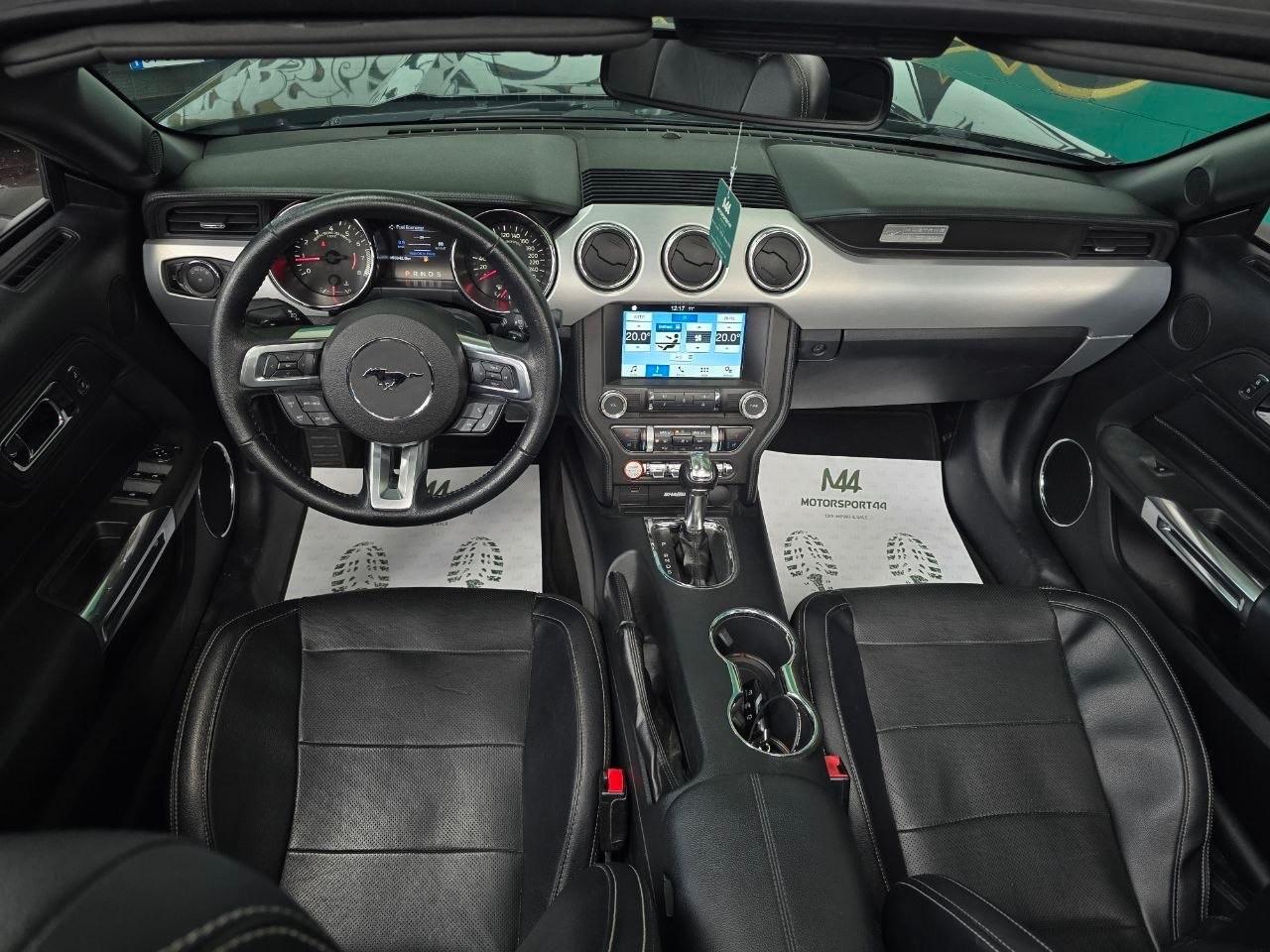 Ford Mustang Convertible 2.3 EcoBoost aut.