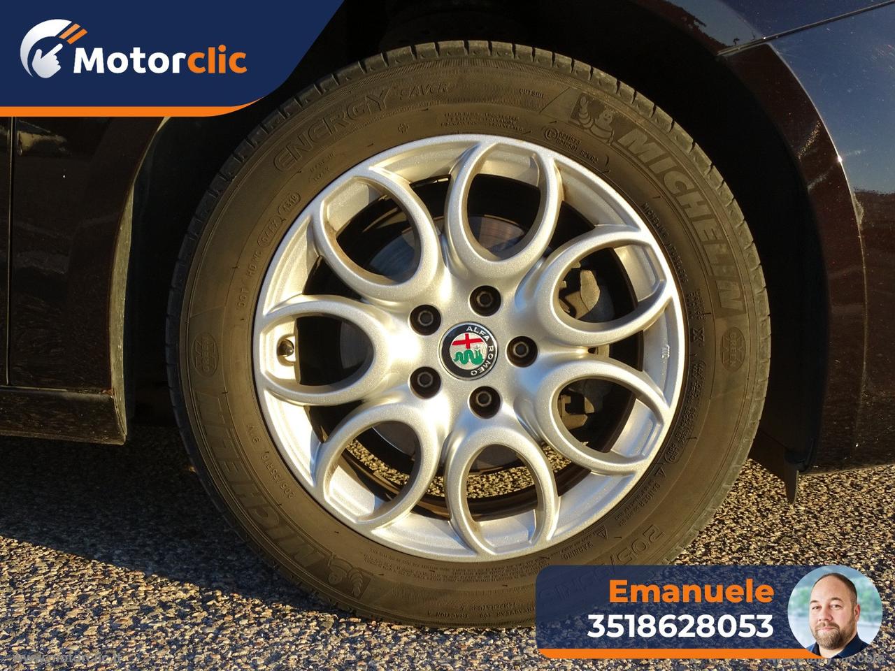 ALFA ROMEO Giulietta 1.6 JTDm 120 CV Tech Edition