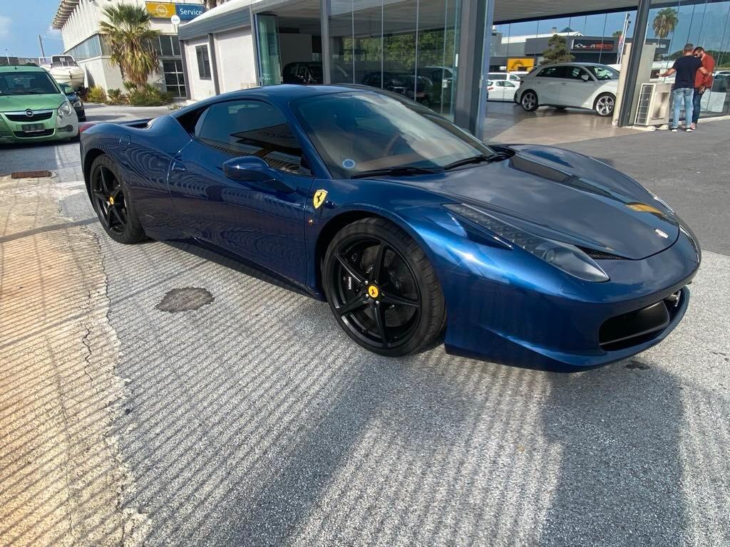 Ferrari 458 Italia DCT