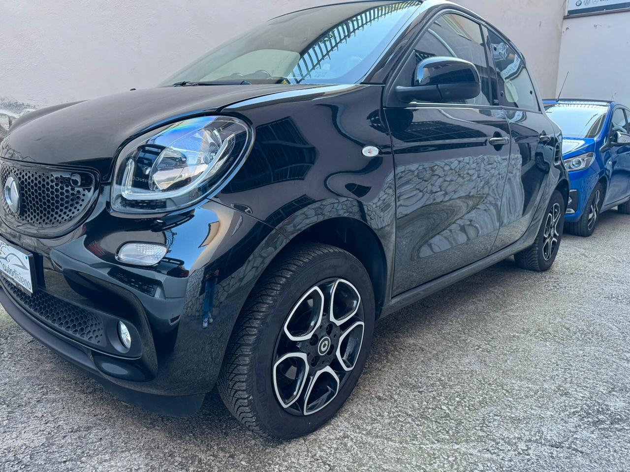 Smart ForFour 90 0.9 Turbo twinamic Prime