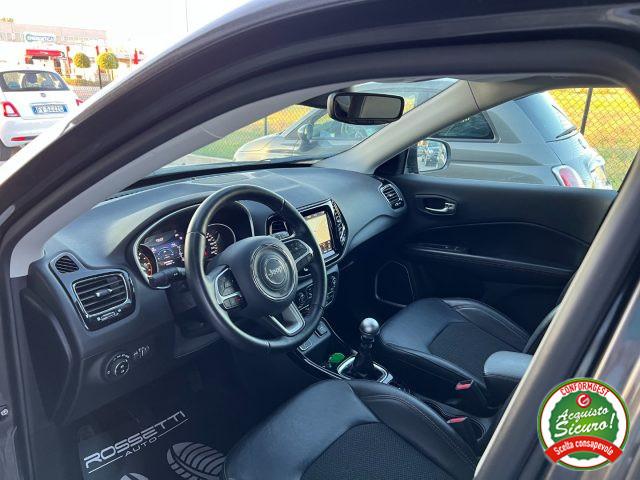 JEEP Compass 1.6 Multijet II Limited ANCHE NEOPATENTATI