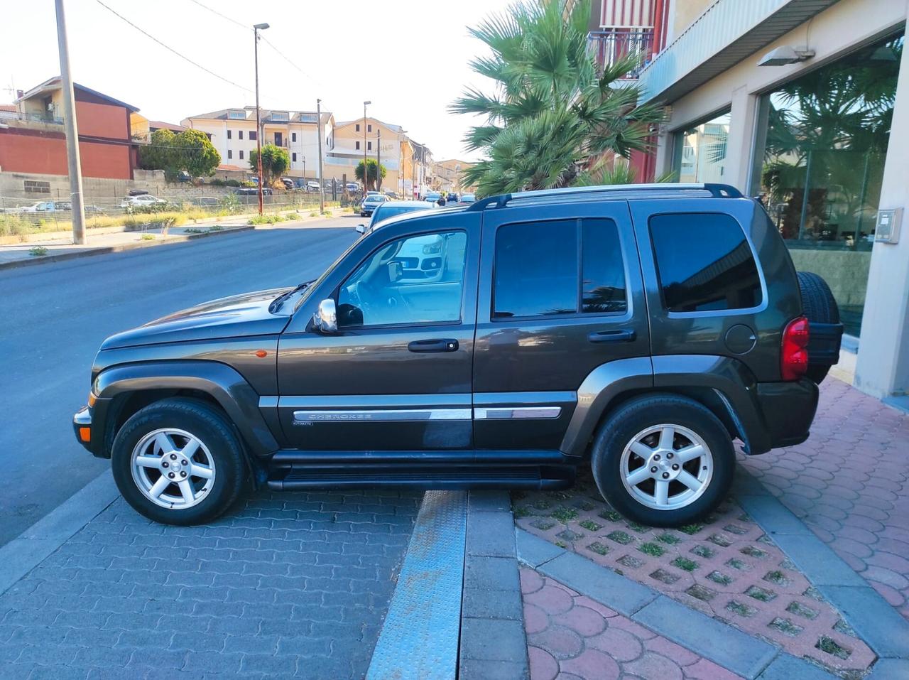 Jeep Cherokee 2.8 CRD Limited