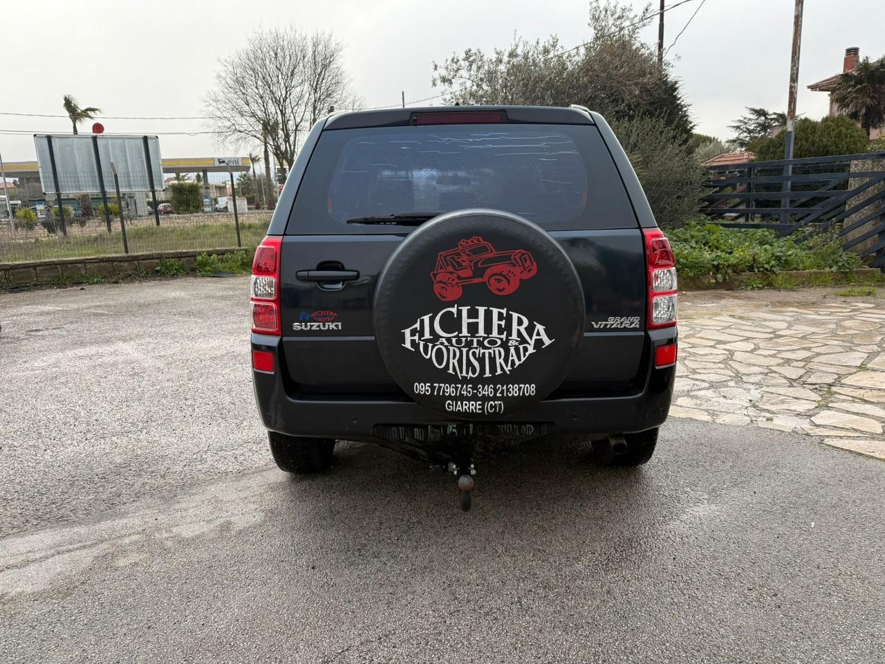 Suzuki Grand Vitara 1.9 D 4X4 +Gancio Traino