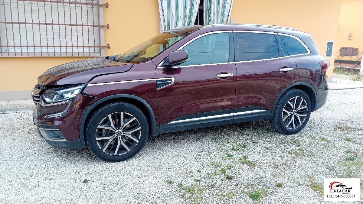 RENAULT - Koleos 1.7 diesel - sinistrata.