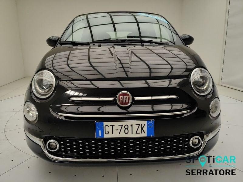FIAT 500C III 2015 1.0 hybrid Dolcevita 70cv
