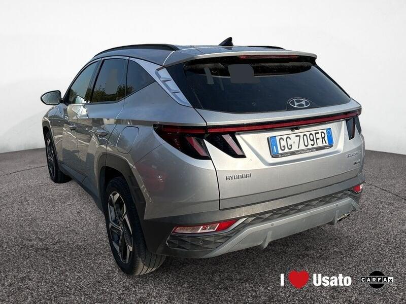 Hyundai Tucson III 2021 1.6 hev Exellence 2wd auto