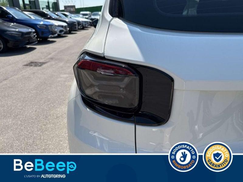 Jeep Avenger 1.2 TURBO E-HYBRID MHEV ALTITUDE FWD 110CV