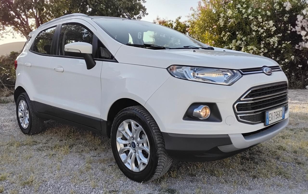 Ford EcoSport 1.5 TDCi 90 CV TITANIUM