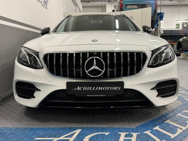 MERCEDES-BENZ E 220 d S.W. AMG Line auto super full