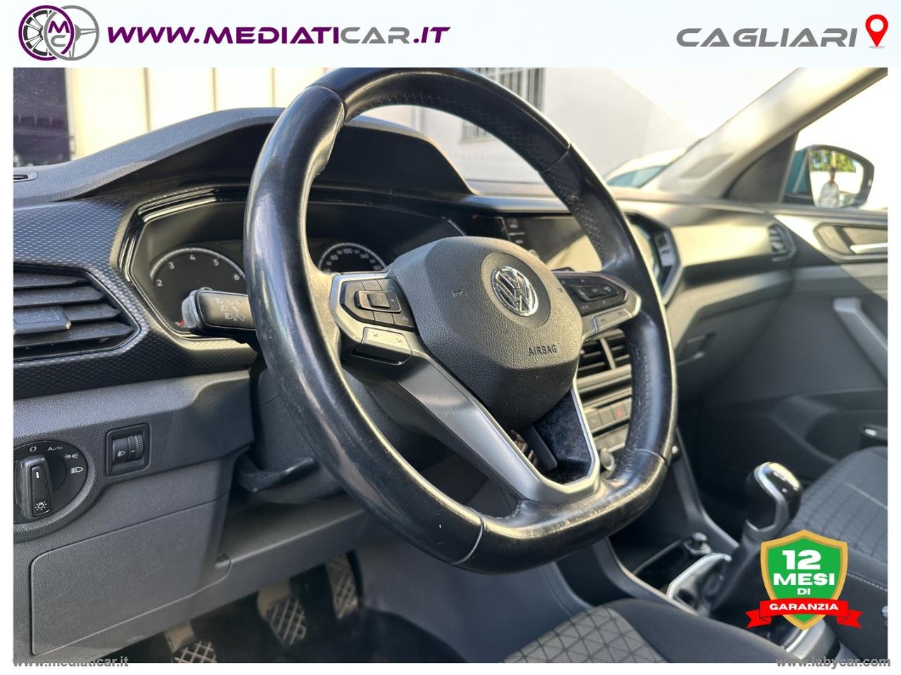 VOLKSWAGEN T-Cross 1.0 TSI Style BMT
