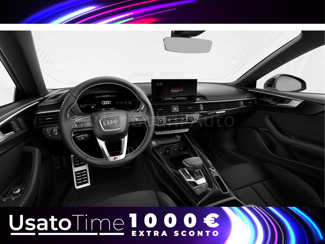 Audi A5 Coupé 40 2.0 tdi mhev 204cv s line edition quattro s tronic