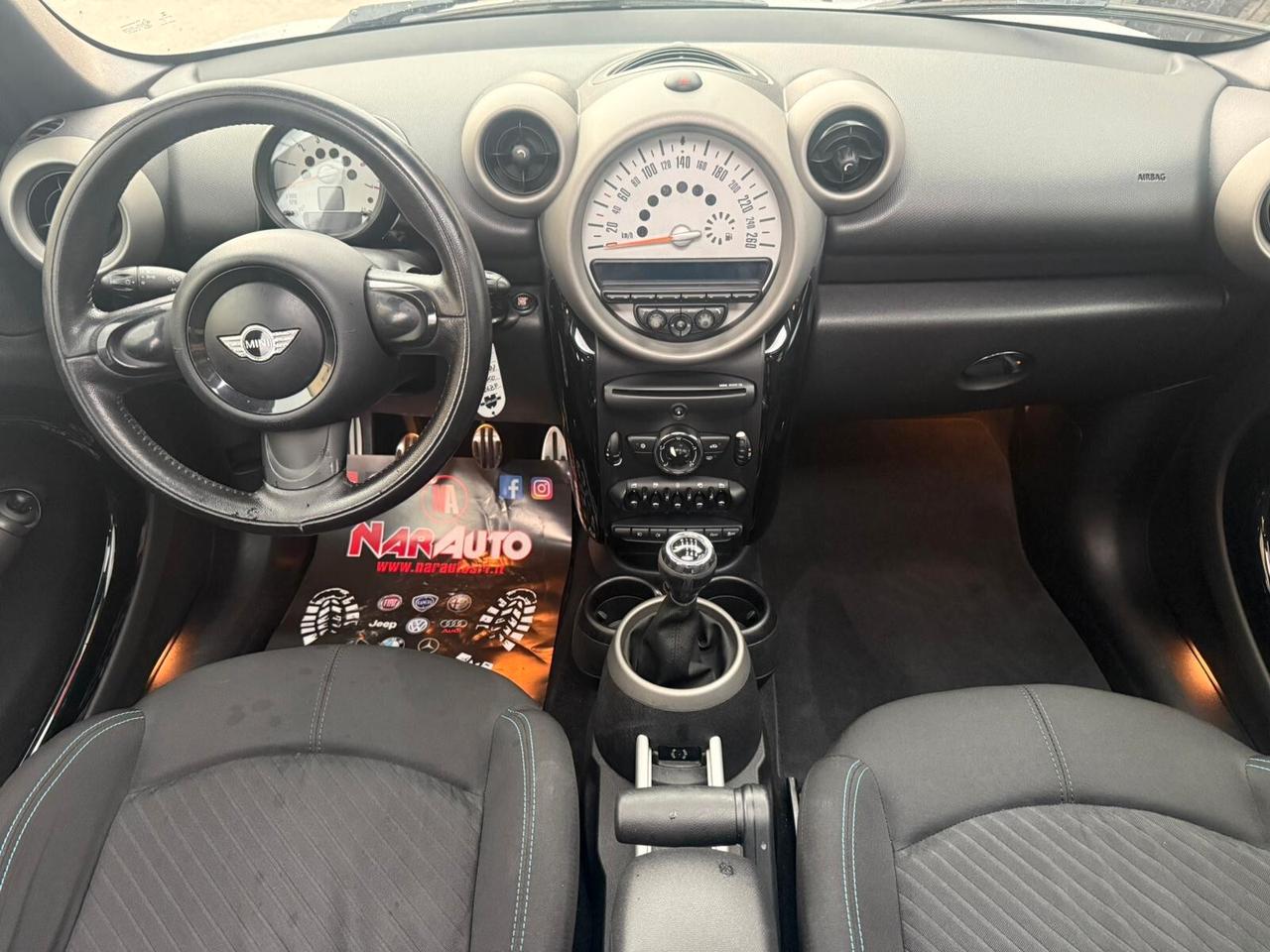 Mini Cooper SD Countryman 2.0