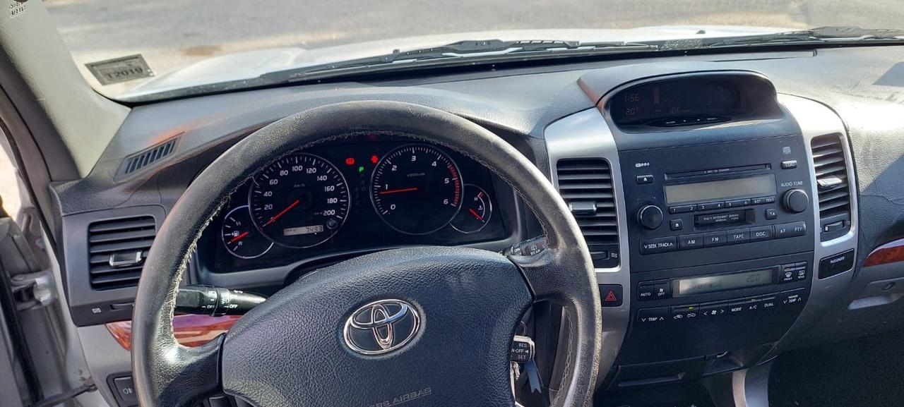 Toyota Land Cruiser 3.0 D-4D 16V cat 3 porte